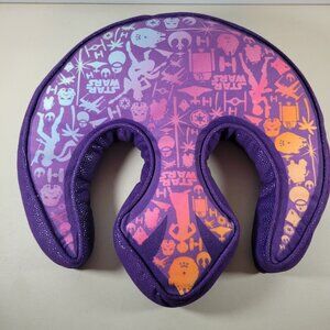 Star Wars Forces Of Destiny Rebellion Throw Pillow Purple Pink 16" x 15.5"